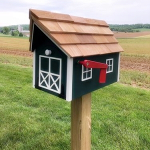 Amish Handcrafted Mailboxes